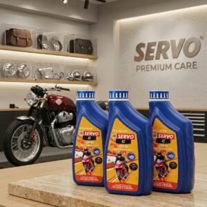 SERVO OIL 1L (PACK OF 3)