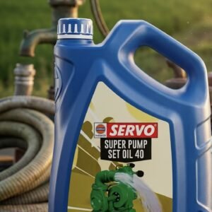 SERVO Super Pump Set Oil 40 SAE 40 diesel engine oil 3.5 litre pack for pump sets.