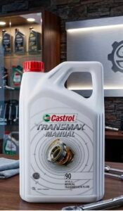 Castrol Transmax Manual 90 API GL-4 manual transmission fluid 5L 