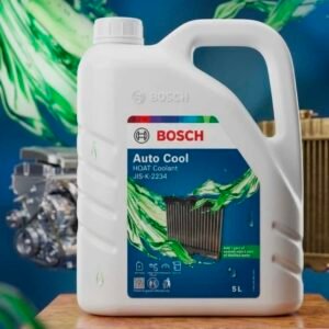 BOSCH Auto Cool Tropical Coolant Concentrate 5 L – Engine Coolant for Cars, Trucks & Commercial Vehicles