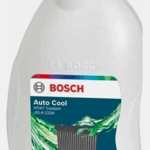 BOSCH Engine Coolant Green – 1 Litre | Radiator Coolant for Cars & Commercial Vehicles