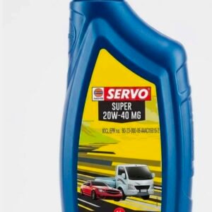 SERVO SUPER 20W-40 MG Multigrade Engine Oil – 1L