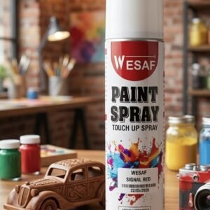 WESAF Quick Drying Paint Spray – Signal Red (Touch Up Spray)