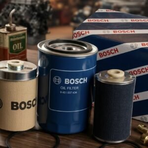 Bosch Filter Kit F 002 H24 932-4AR for Sonalika & Ford 3000 / 3600 Tractors